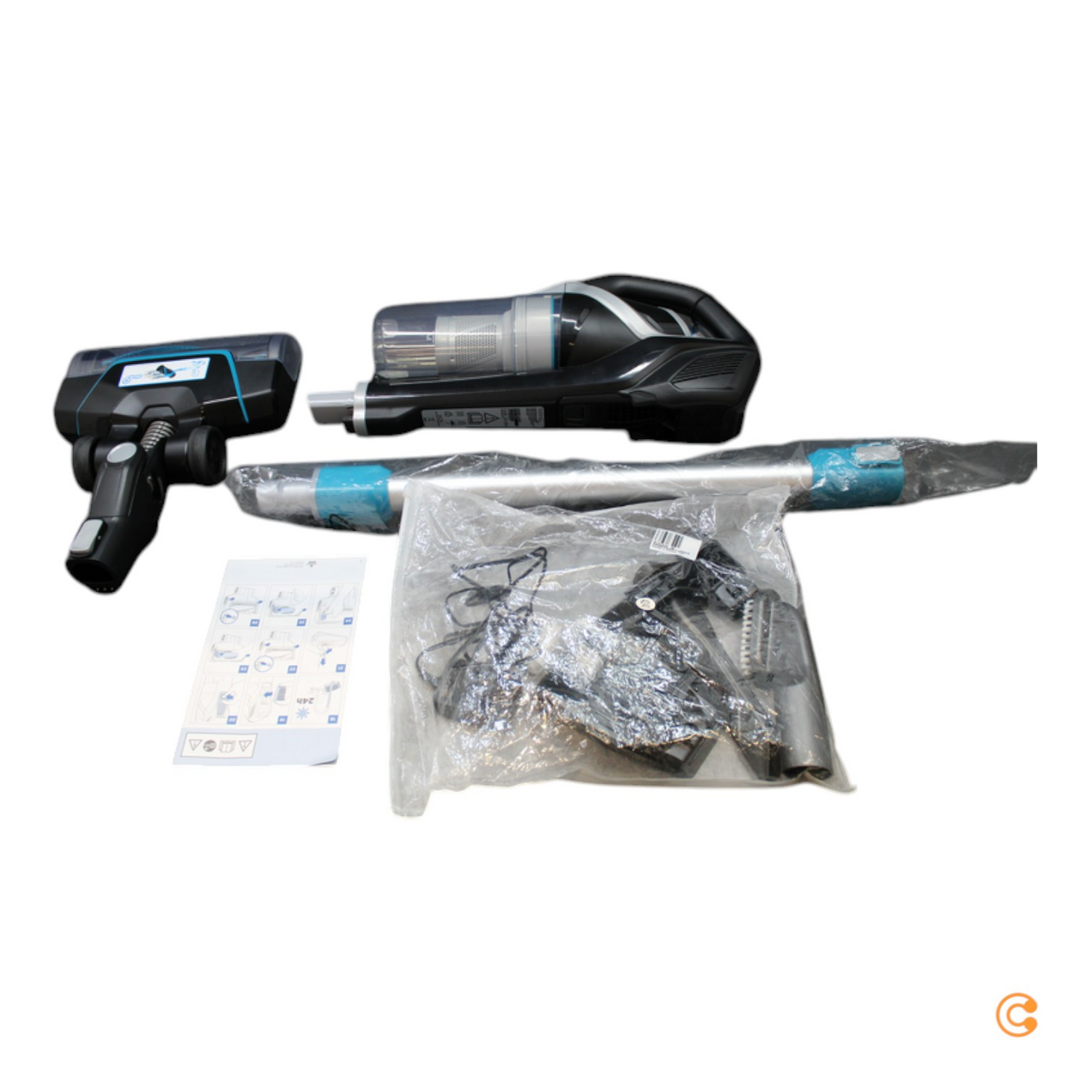 B-Ware Bissell 2907C Akku-Staubsauger Staubsauger Staub-Sauger Handsauger DEFEKTWARE