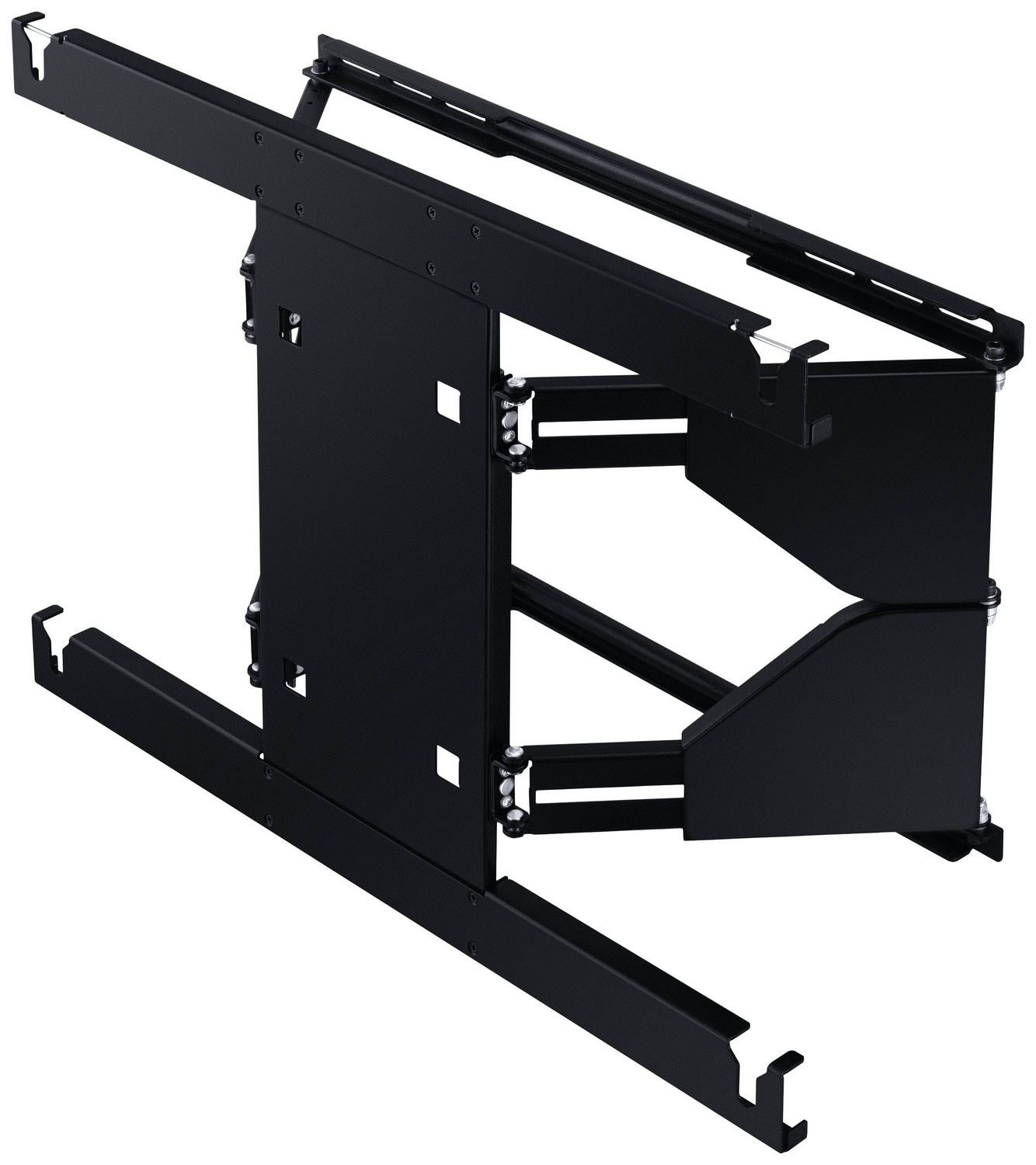 B-Ware Samsung Tv Wandhalterung Full Motion Slim Neigbar Schwenkbar 66 X 44,5cm Schw381