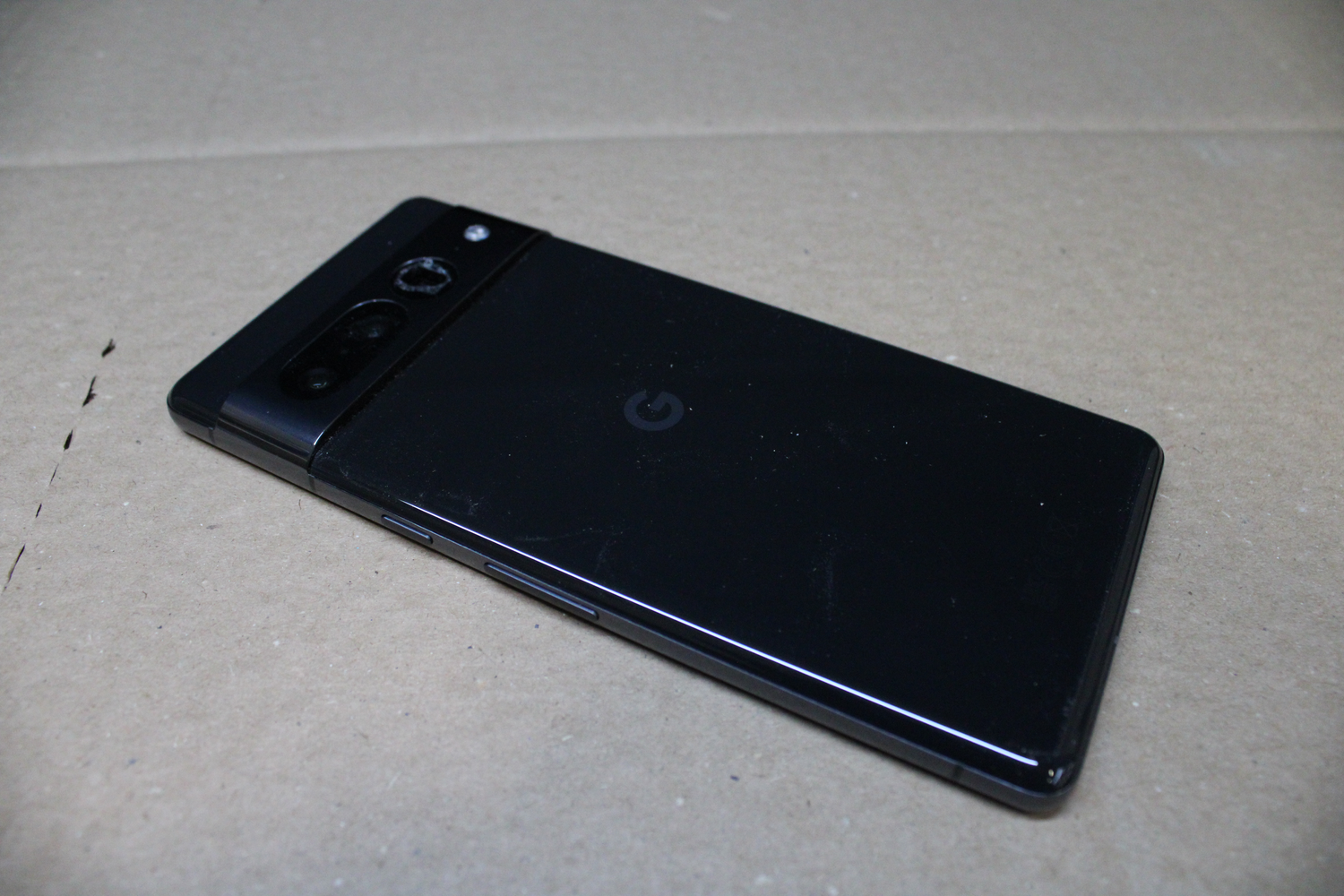 Google Pixel 7 Pro Smartphone Handy 5 G 128 Gb Sw 50 Android 13 Siehe Fotos B-Ware