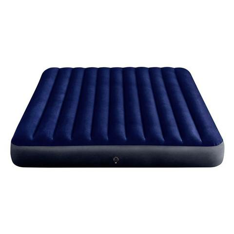 Intex Luftbett Dura Beam Classic King Luftmatratze  Gästebett Camping 183x203cm B-Ware