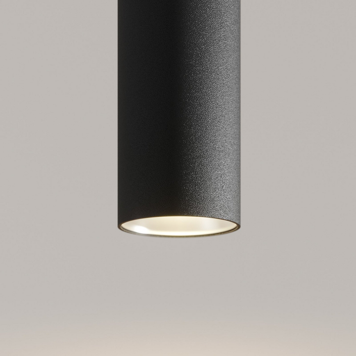 Arcchio Franka LED Pendelleuchte Hängelampe Deckenlampe Lampe 1-flammig schwarz