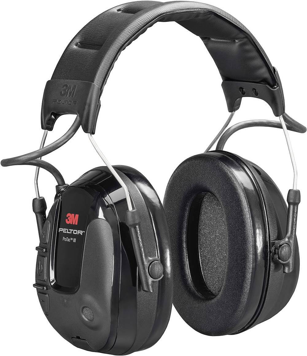 B-Ware Peltor   Impuls Kapselgehörschützer 26 D B Pro Tac Iii Slim Mt13 H220 A Ohr Schwarz