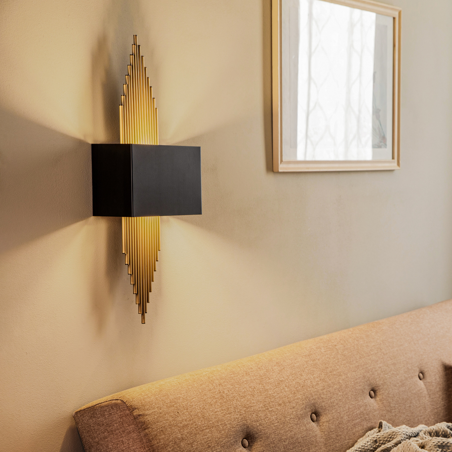 Wandleuchte Ap 62175 01 In Besonderem Design Wandlampe Lampe Leuchte E14 Spot407 B-Ware - 8698957161879