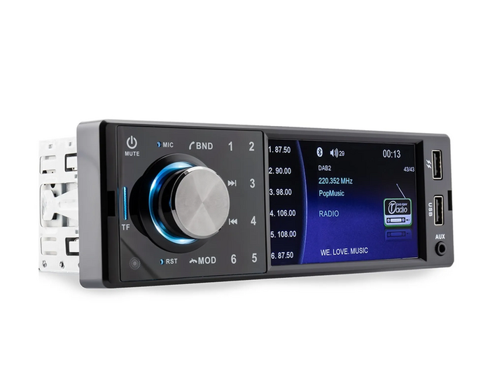 Caliber Audio Technology RMD402DAB-BT Autoradio DAB + Tuner Bluetooth Radio Auto