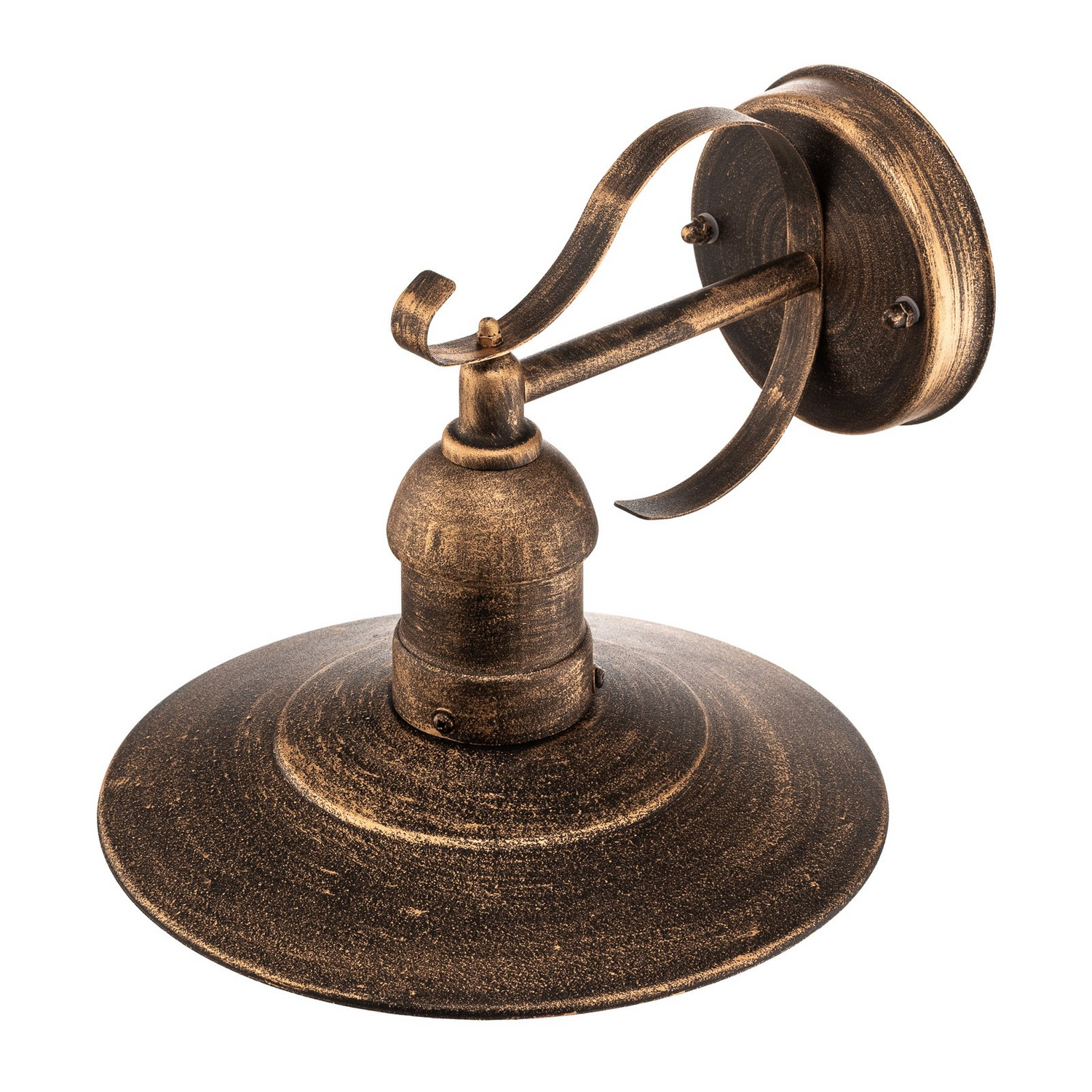 B-Ware Globo Außenwandleuchte Linda Außen Wandleuchte Außenleuchte Mit Vintage Rost Opti