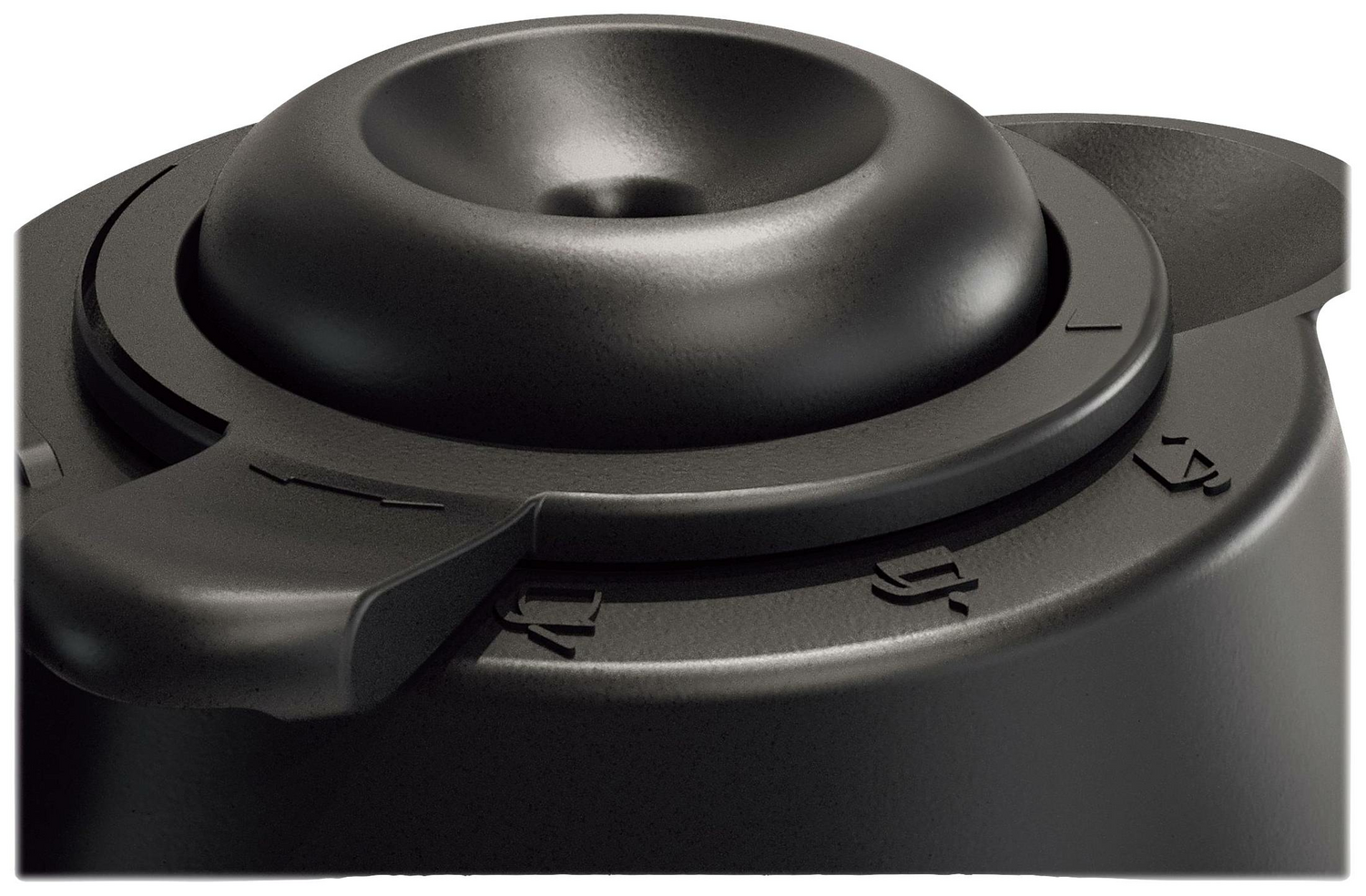 B-Ware Philips Café Gaia Kaffeemaschine Schwarz Edelstahl Fassungsvermögen Tassen=15