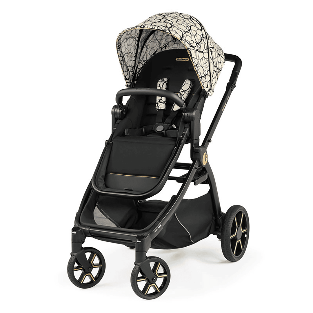 Peg Pérego Kinderwagen Ypsi Graphic Gold 21/22 Reisebuggy Kombi Kinderwagen B-Ware