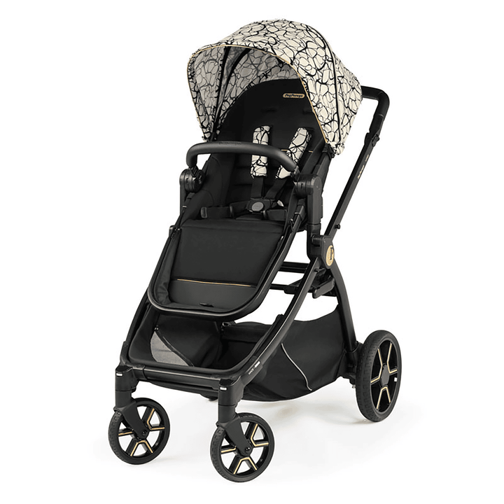 Peg Pérego Kinderwagen Ypsi Graphic Gold 21/22 Reisebuggy Kombi Kinderwagen B-Ware