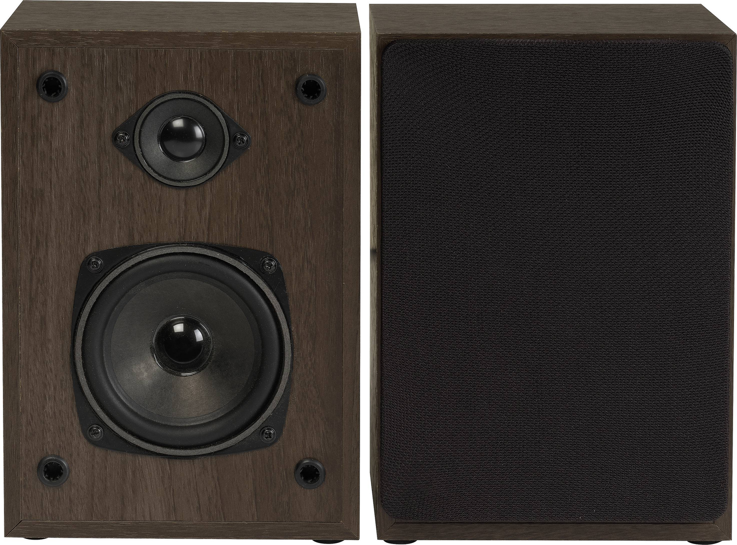 B-Ware Denver MRD-52DARK Schallplattenspieler CD-Player Musiksystem Retro DEFEKTWARE