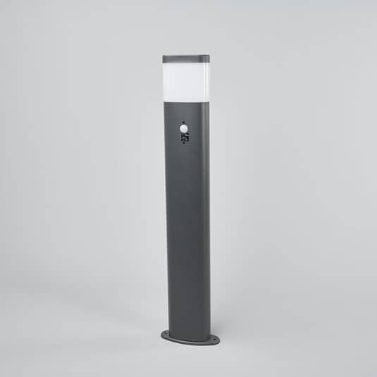 Lampe de jardin LED Lindby Marius avec détecteur de mouvement (produit de seconde main)