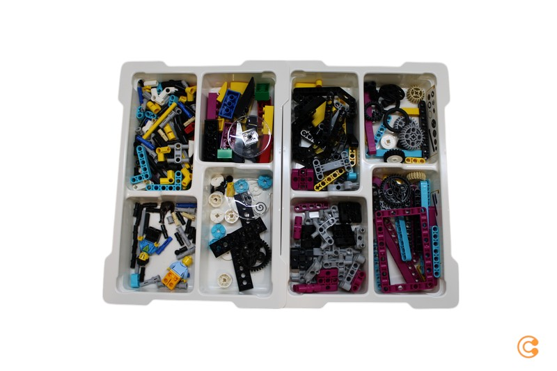 LEGO Education SPIKE Prime, ensemble de base SPIKE Prime, brique de jouet défectueuse