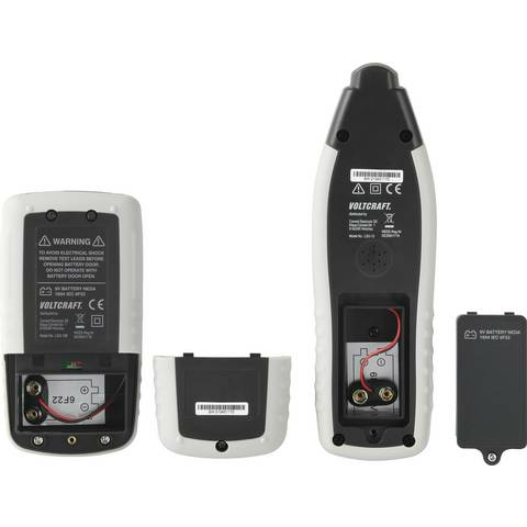 B-Ware Voltcraft Lsg 10 Leitungsmessgerät Leitungssucher Kabelsucher Messgerät Cat Iii