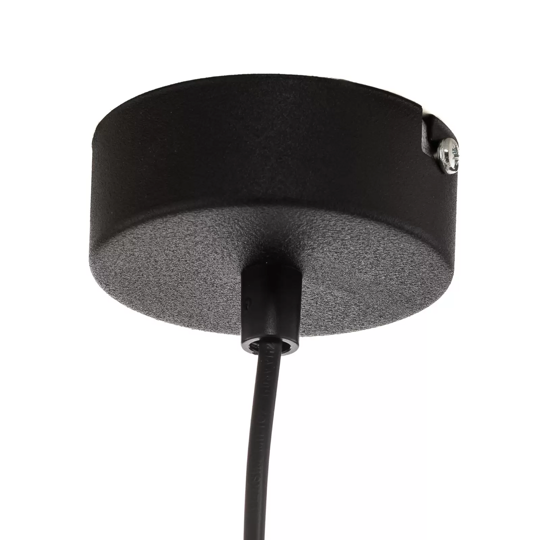 Hängeleuchte 976 Dreiflammig Schwarz Hängelampe Deckenleuchte Deckenlampe Lampe B-Ware - 5904798647285