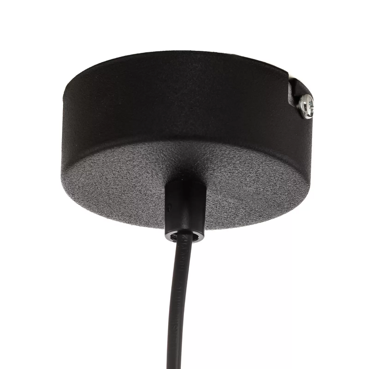 Hängeleuchte 976 Dreiflammig Schwarz Hängelampe Deckenleuchte Deckenlampe Lampe B-Ware - 5904798647285