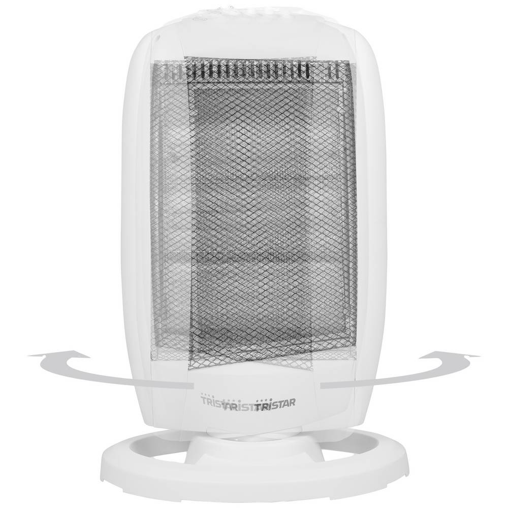 B-Ware Tristar Ka 5129 Ir Strahler Heizung Heizgerät Campingheizung Elektroheizung Weiß