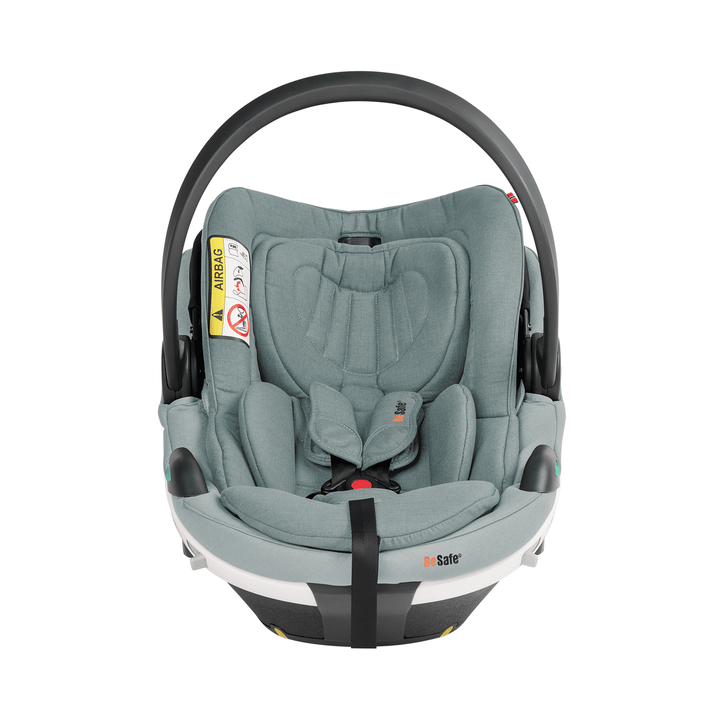 Be Safe Autositz Be Safe Go Beyond Sea Green Melange Kindersitz Sitz Babysitz B-Ware