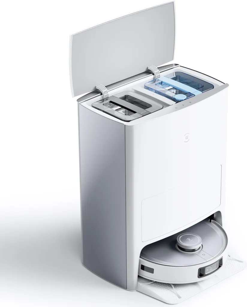 B-Ware Ecovacs Deebot X1 Omni Staubsaugerroboter Wischfunktion Reinigungsstation