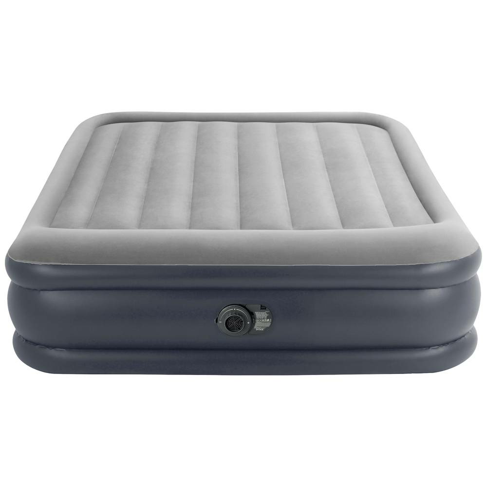 B-Ware Intex Luftbett Dura Beam Deluxe Pillow Rest Raised Gästebett Mit Pumpe Luftmatratze