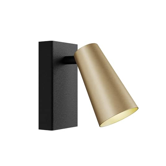 Lucande Angelina Strahler Wandlampe Bilderleuchte Wandleuchte Gu10 Messing Gold  B-Ware - 4251096569797