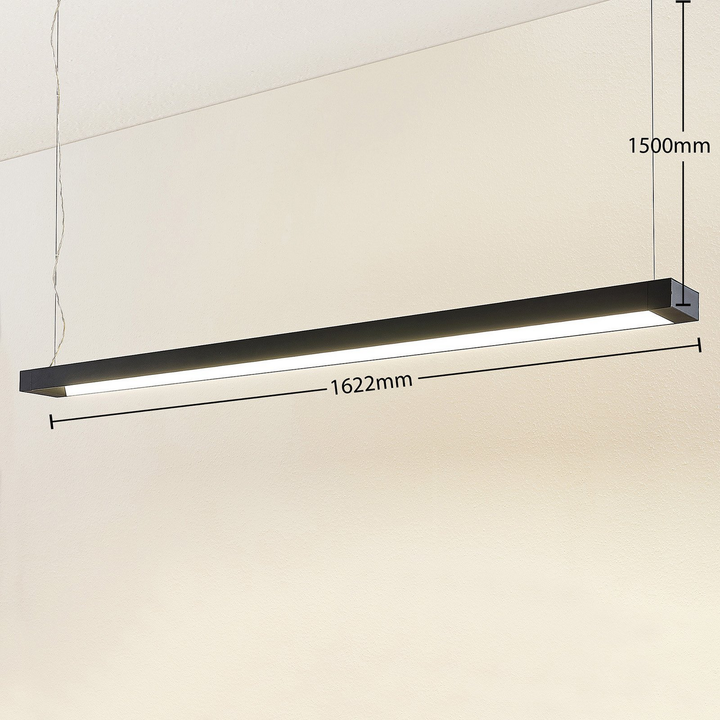 Arcchio Cuna Led Pendelleuchte Hängeleuchte Deckenlampe Lampe Led Schwarz Eckig B-Ware - 4251096568554