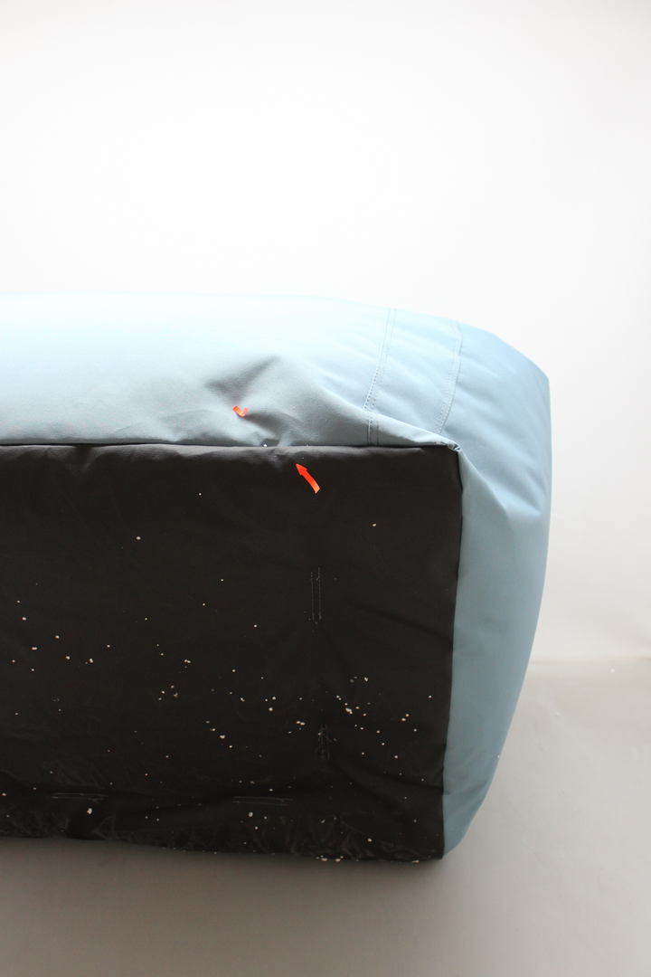 Sitting Bull Zapp Sessel Sitz Sitzsack Gartensessel Gartensitzsack C-Ware