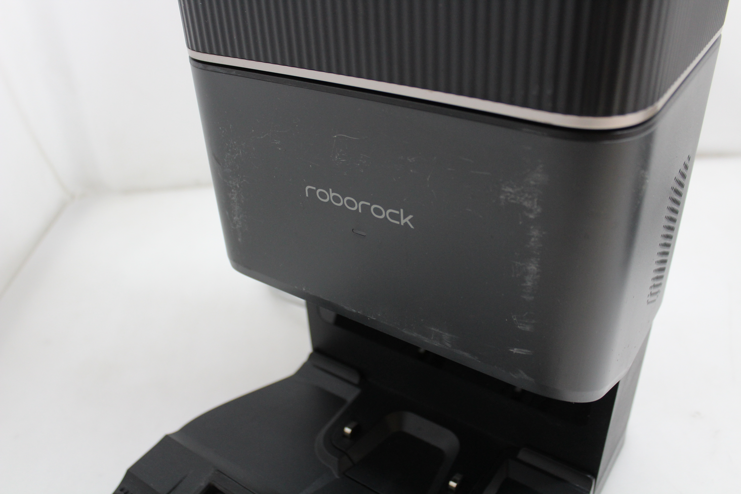 Roborock S8+ black Saug-und Wischroboter Schwarz kompatibel DEFEKTWARE