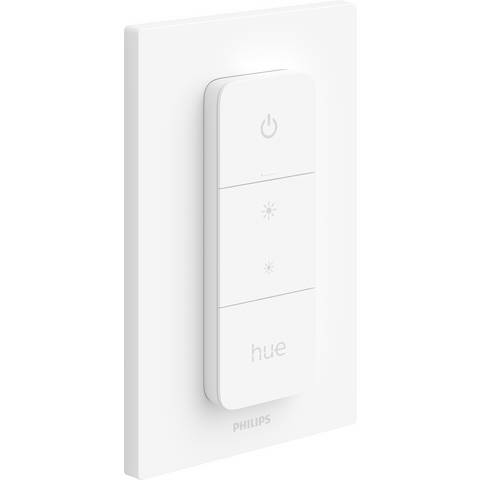 B-Ware Philips Lighting Hue Dimmschalter 27461700 Dimmer Switch V2 Alexa Google Weiß