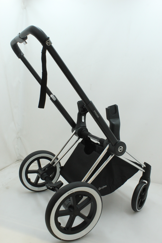 cybex Priam Rahmen Chrome Kinderwagengestell Kindewagenzubehör Buggy Kindewagen