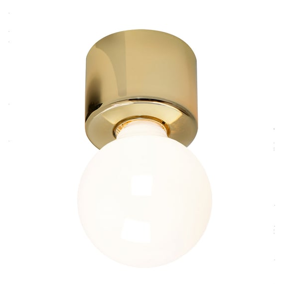 B-Ware Mawa Design   Eintopf Deckenleuchte Wandleuchte Messing Wandlampe Lampe Leuchte