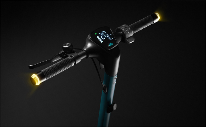 SOFLOW SO3 7.8 AH Gen 2 Blinker E-Scooter 8,5 Zoll Grün Schwarz DEFEKTWARE
