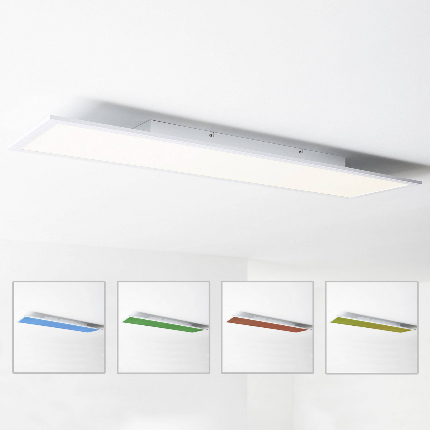 B-Ware Brilliant Abie G90320/05 LED-Panel 40 W RGBW Weiß LED-Panelleuchte DEFEKTWARE