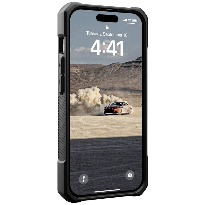 Urban Armor Gear Monarch Backcover Apple iPhone 15 Pro Kevlar Handyhülle Hülle