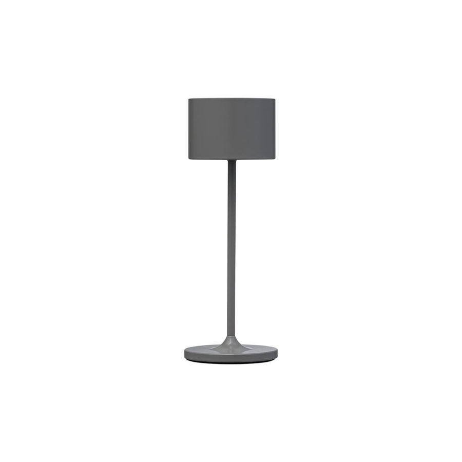 Blomus   Farol Mini Led Akkuleuchte Warm Gray Lampe Leuchte Licht Akkulampe B-Ware - 4008832810428