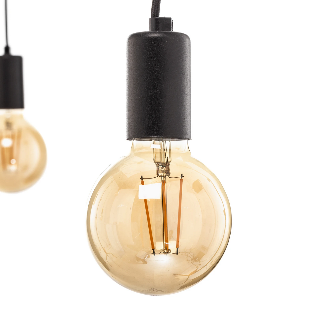 Nowodvorski Lighting Hängeleuchte Spider Schwarz Einflammig Deckenlampe Lampe B-Ware - 5903139679299