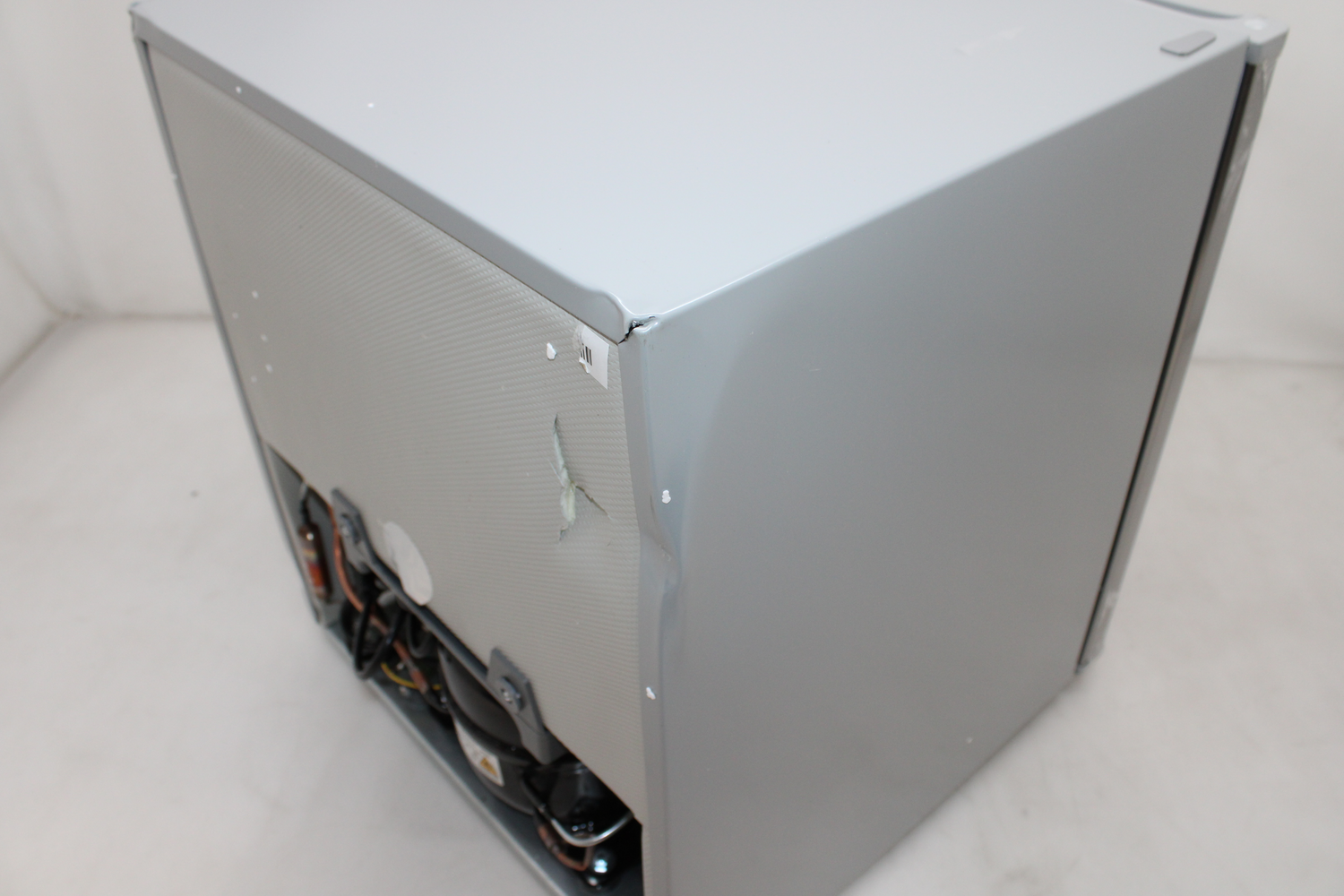 D-Ware Bomann Ix Look Kb 7346 Kühlschrank 42 L Standgerät Inox 220 240 V Defektware - 4004470734690