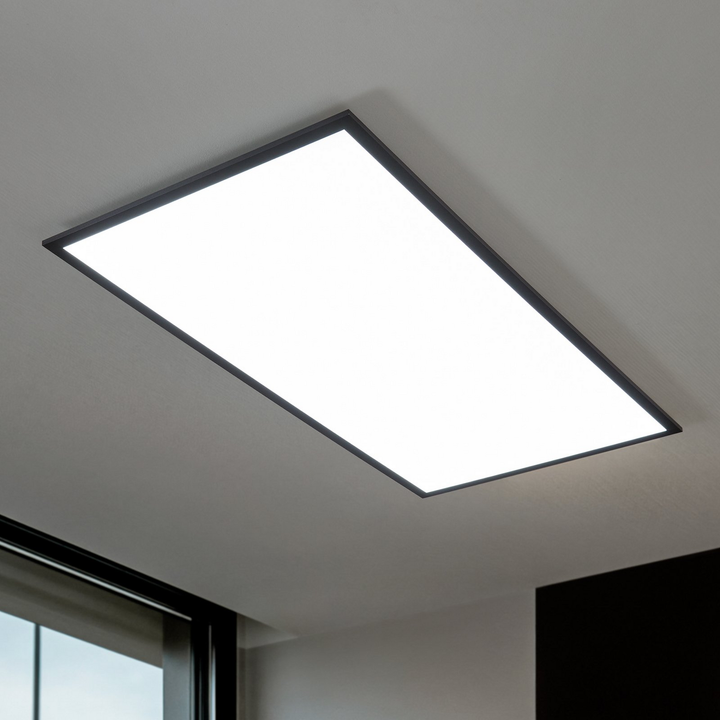 Lindby Nelios LED-Deckenlampe CCT 120 x 60 cm Deckenlampe Lampe Leuchte Decke