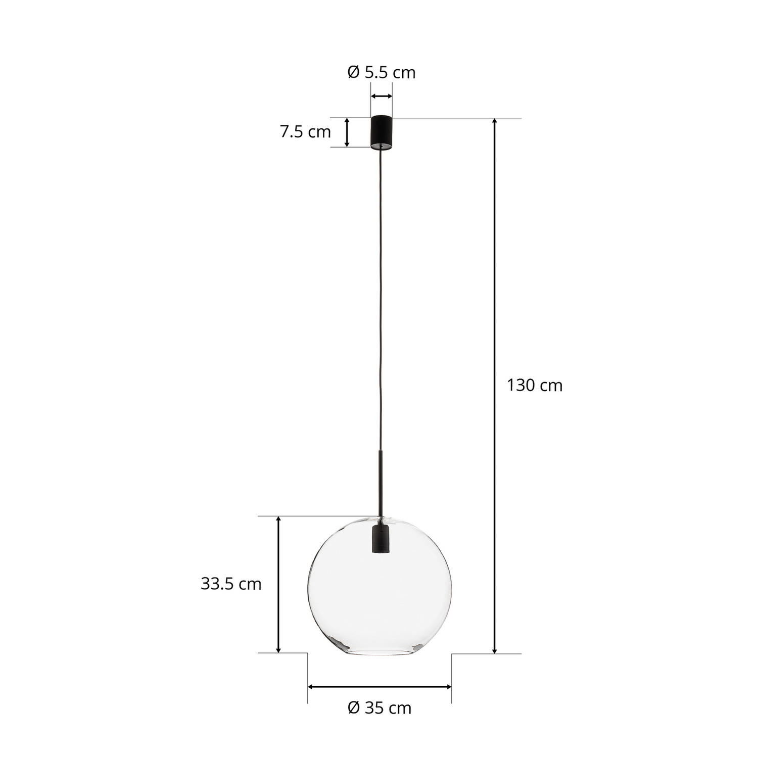 B-Ware Nowodvorski Lighting Sphere Xl Hängeleuchte Hängelampe Leuchte Lampe Licht