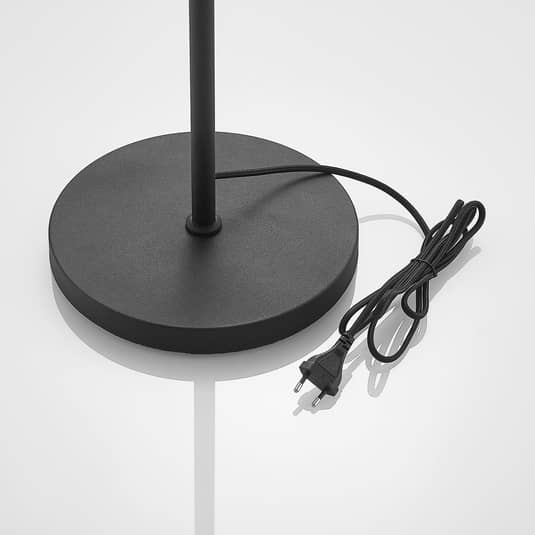 B-Ware Lucande Phina Stehleuchte Stehlampe Standleuchte Lampe Leuchte Leselampe Schw543