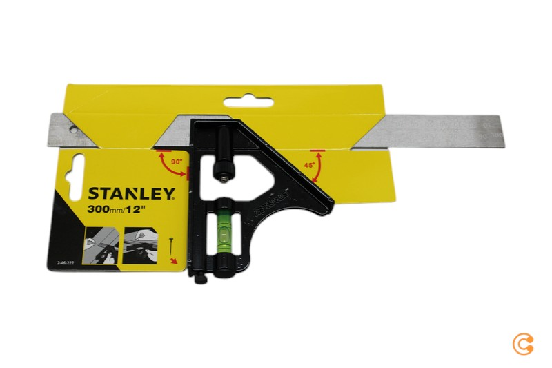 STANLEY Stanley 2-46-222 Kombinationswinkel Winkelmesser Winkel