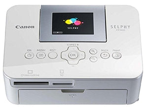 B-Ware Canon Selphy Cp1000 Fotodrucker Drucker Bilddrucker Auflösung:300 X 300 Dpi Weiß