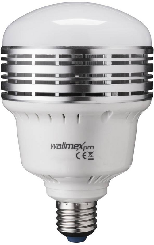Walimex Pro LED Lampe LB-45-L 45W Aufnahmelampe 45 W Ersatzblitzröhre Lampe