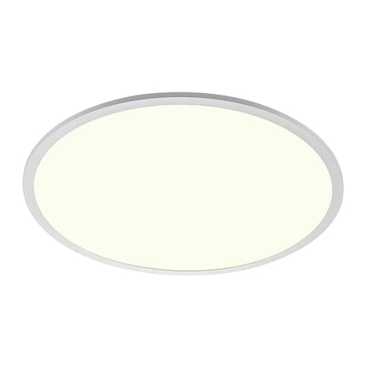 B-Ware Lindby Deckenleuchte Lampe Led Narima Silber Universalweiß Kunststoff Alumin783