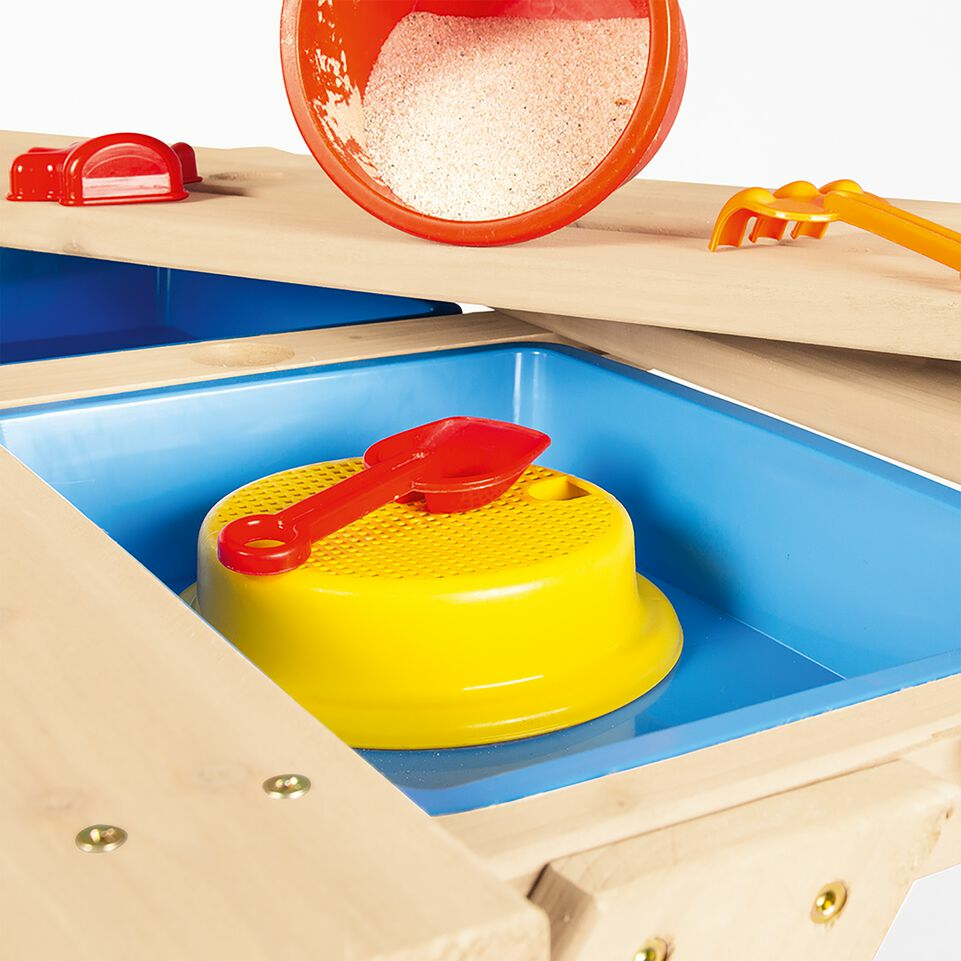 B-Ware Pinolino Sitzgarnitur Matsch Nicki Für 4 Spieltisch Gartentisch Spielgarnitur509