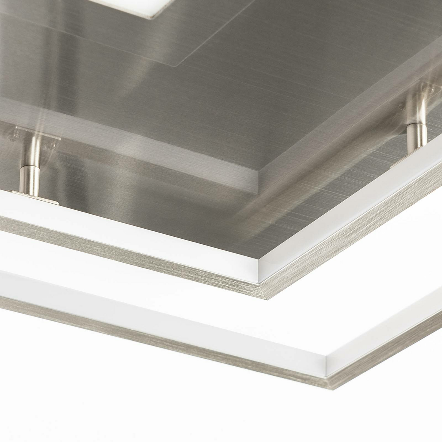 Lucande Jirya Led Deckenlampe Deckenleuchte Deckenlicht Leuchte Lampe Cct Silber B-Ware - 4251911723335