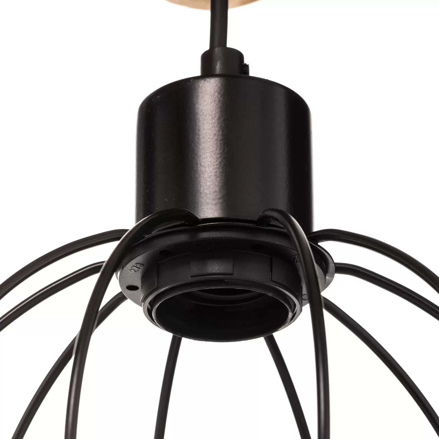 Envostar Various Pendel 4 Flammig Kiefer Natur Pendelleuchte Pendellampe Leuchte B-Ware - 4251911754889