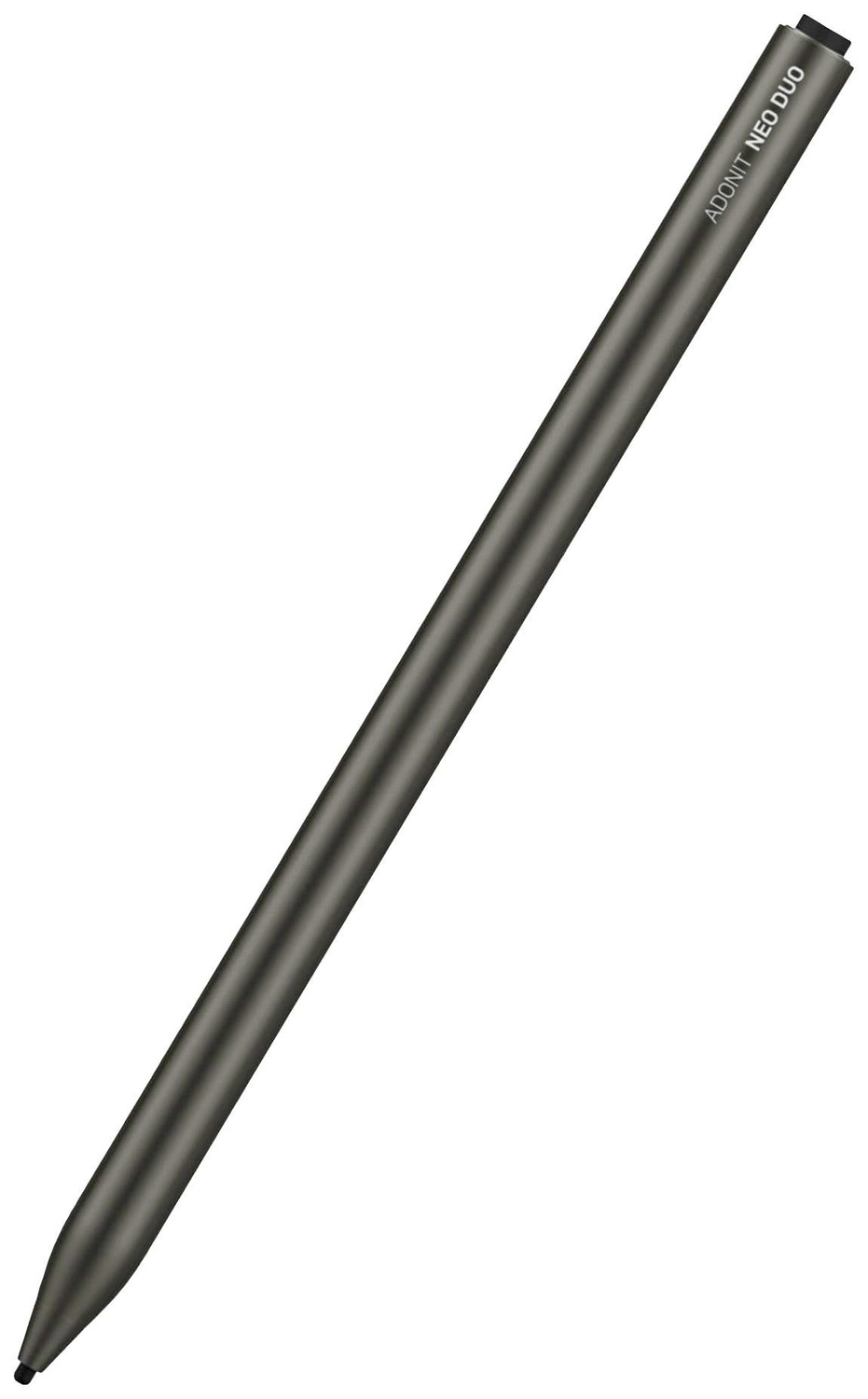B-Ware Adonit Neo Duo Stylus Apple Digitaler Stift Notes Wiederaufladbar Graphitschwarz