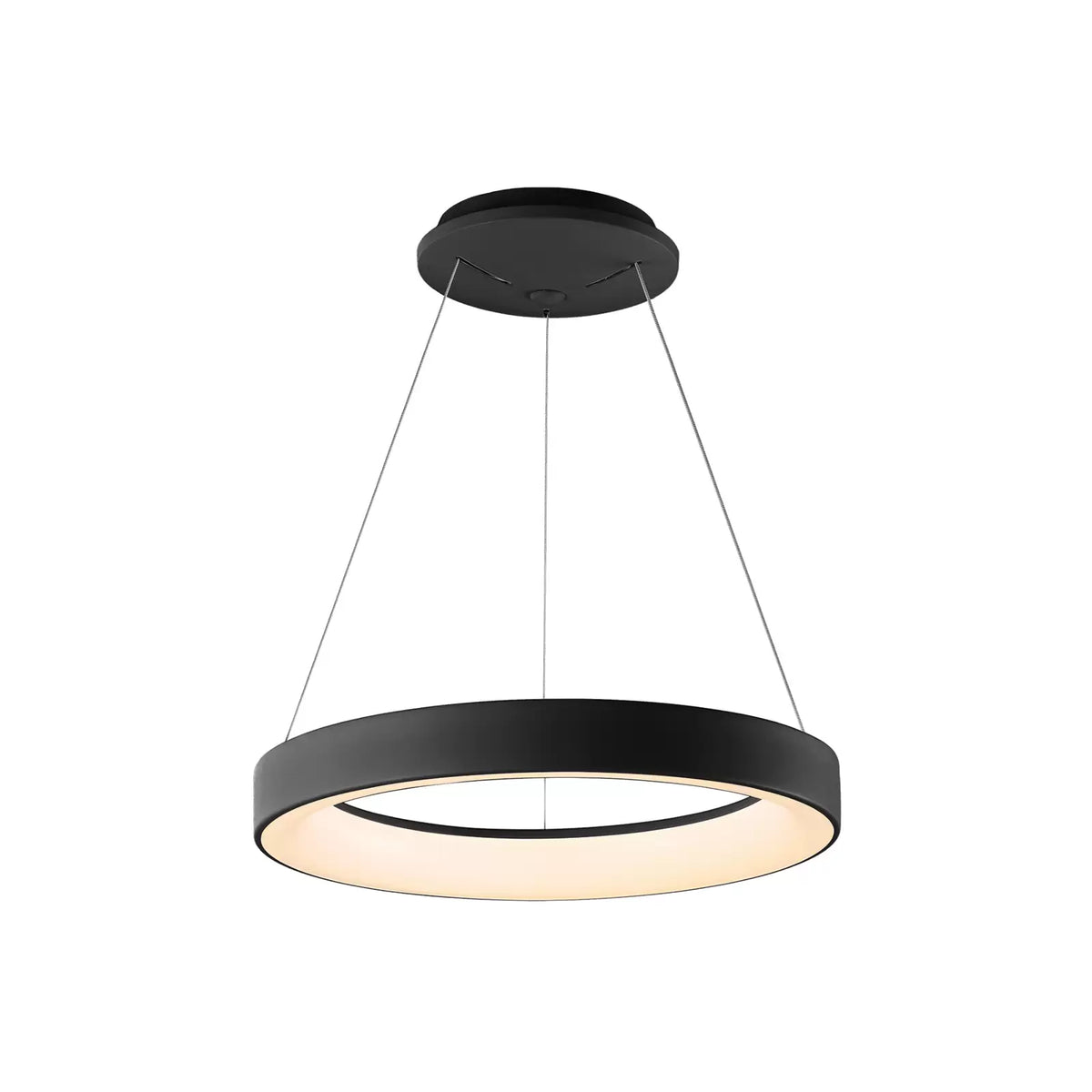 Niseko II Pendelleuchte Hängeleuchte LED Lampe Fernbedienung schwarz dimmbar - 8435153286261