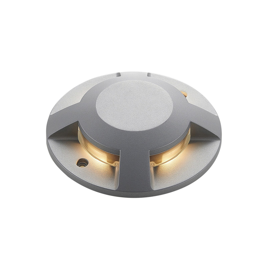 Lucande Jeffrey Led Bodenaufbauleuchte Wegeleuchte Außenlampe Gartenlicht 4 Flg B-Ware - 4251096569599