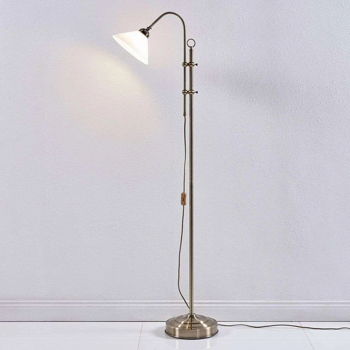 Lindby Stehlampe Otis Standleuchte Stehleuchte Leseleuchte LED Leuchte Lampe E27