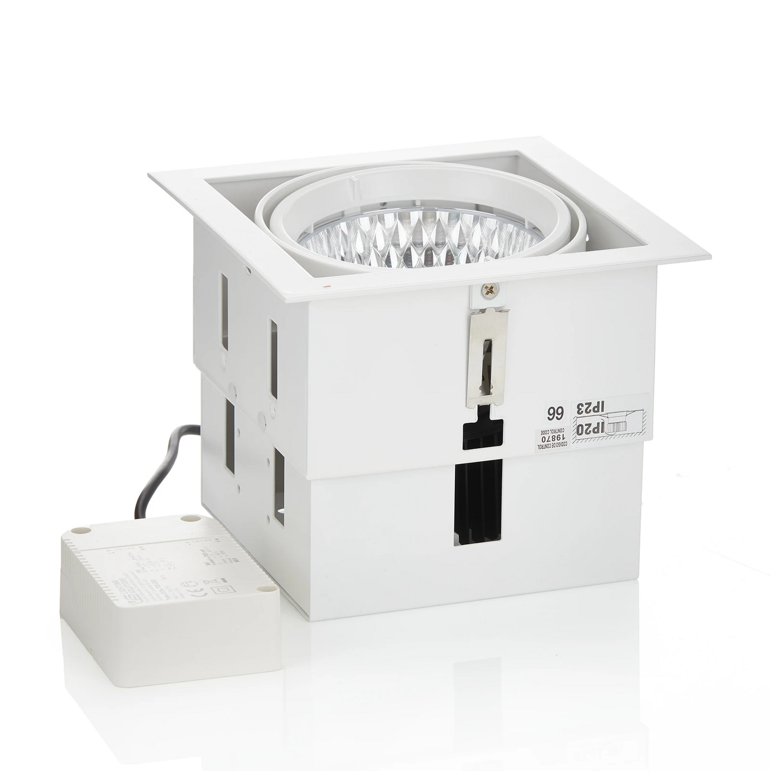 Arcchio Adin Led Einbaulampe Deckenlampe Deckenlicht Leuchte 4.000 K 3 Stück B-Ware